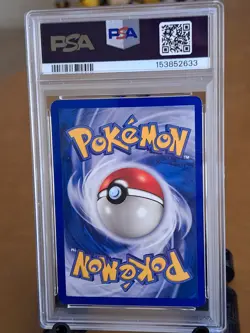 2003 Pokemon Ruby & Sapphire Lapras EX Holo #99 - PSA 7 NEAR MINT- CLEAN! - Image 3