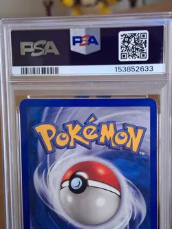 2003 Pokemon Ruby & Sapphire Lapras EX Holo #99 - PSA 7 NEAR MINT- CLEAN! - Image 4