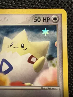 Pokemon TCG Togepi EX Hidden Legends 78/101 Reverse Holo Bleed 2004 LP Excellent - Image 3