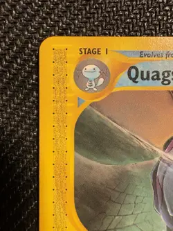Pokemon TCG Quagsire Aquapolis E-Reader Rare 30/147 WOTC 2002 LP Condition - Image 2