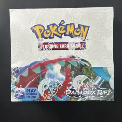 Pokemon TCG Scarlet & Violet Paradox Rift Booster Box SEALED NEW - Image 1