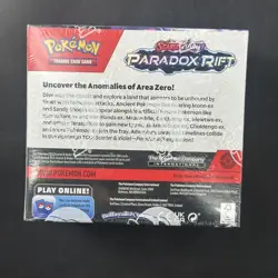 Pokemon TCG Scarlet & Violet Paradox Rift Booster Box SEALED NEW - Image 5