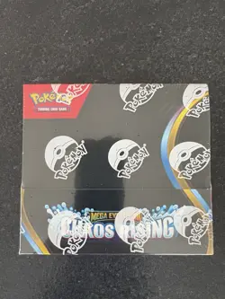 2026 Pokemon Mega Evolution-Chaos Rising Booster Display Box (36 Packs) Sealed - Image 1