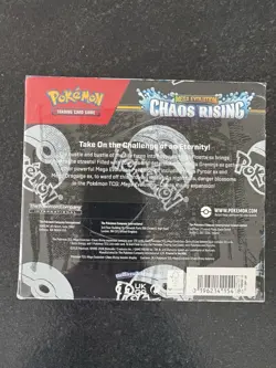 2026 Pokemon Mega Evolution-Chaos Rising Booster Display Box (36 Packs) Sealed - Image 2