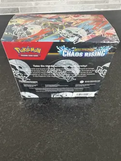 2026 Pokemon Mega Evolution-Chaos Rising Booster Display Box (36 Packs) Sealed - Image 4