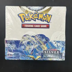 Pokemon TCG Sword & Shield Silver Tempest Booster Box SEALED NEW - Image 1