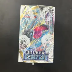 Pokemon TCG Sword & Shield Silver Tempest Booster Box SEALED NEW - Image 2