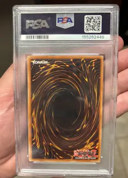 Yu-Gi-Oh 2003 Dark Paladin MFC-105 1st Edition PSA 7 Near Mint - Image 2
