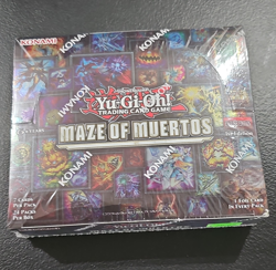 Konami Yu-Gi-Oh! TCG Maze of Muertos 1st Edition Booster Box English 2023 - Image 1