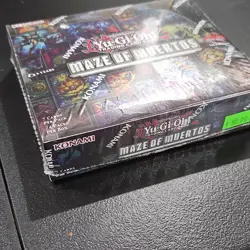 Konami Yu-Gi-Oh! TCG Maze of Muertos 1st Edition Booster Box English 2023 - Image 2