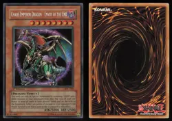 Chaos Emperor Dragon - Envoy of the End IOC-000 1st Edition YU-GI-OH - Image 3