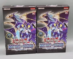 FACTORY SEALED LOT OF 2 BOXES Yu-Gi-Oh Battles Of Legend Chapter 1 1st Edition - Image 1