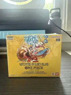 One Piece OP15/EB04 Adventure on KAMI’S Island Booster Box ENGLISH Sealed - Image 1