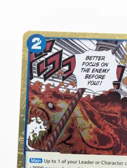 3x ONE PIECE TCG: Hound Blaze OP05-057 Rare | Awakening of the New Era - Image 2