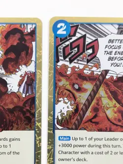 3x ONE PIECE TCG: Hound Blaze OP05-057 Rare | Awakening of the New Era - Image 3