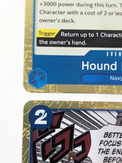 3x ONE PIECE TCG: Hound Blaze OP05-057 Rare | Awakening of the New Era - Image 5