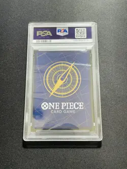 2025 One Piece JPN Monkey D. Luffy OP11 OP05-119 SEC SP 3rd Silver PSA 10 KI40 - Image 2