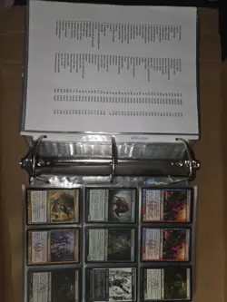 Magic The Gathering Binder Collection 1,136 Count MIXED SETS - Image 4