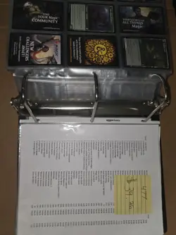Magic The Gathering Binder Collection 1,136 Count MIXED SETS - Image 5