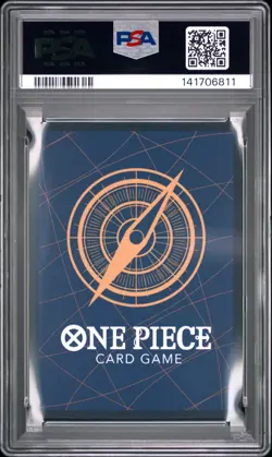 Roronoa Zoro PSA10 2025 One Piece Japanese 2nd Anniversary Set #118 - Image 2