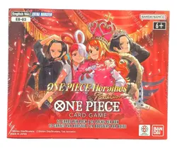 One Piece TCG: Heroines Edition Extra Booster (EB-03) Box #IMA - Image 1