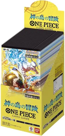 OP-15 One Piece TCG Adventure on KAMI’s Island Booster Box PSL - Image 1