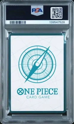 One Piece CCG Gol D Roger Gold Don Alt Art Anniversary Holo PSA 10 Gem Mint TCG - Image 2