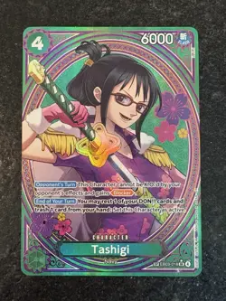 Tashigi EB03-018 Full Art Foil SP One Piece NM - Image 1