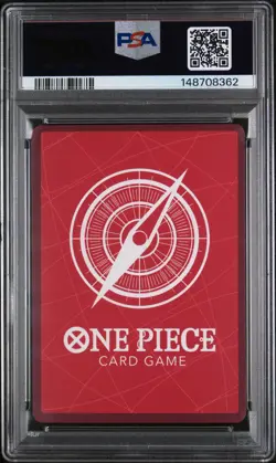 2025 One Piece Japanese Promos USOPP #042 PSA 10 Official Playmat LTD. ED Vol.3 - Image 2