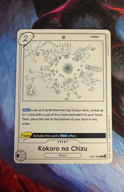 Kokoro no Chizu EB02-050 Extra Booster: Anime 25th Collection Foil Near Mint - Image 1