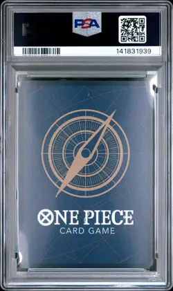 One Piece TCG Carrot Alt Art Promo Holo PSA 10 Gem Mint CCG - Image 2