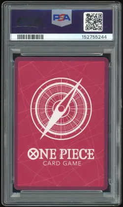 2025 One Piece Learn Together Deck Set MONKEY D. LUFFY #001 GEM MT PSA 10 - Image 2
