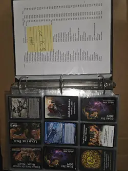 Magic The Gathering Binder Collection 1,024 Count MIXED SETS - Image 5
