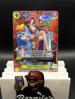 Bandai One Piece Boa Hancock OP14-112 The Azure Sea's Seven SP SR Alt Art Foil - Image 1