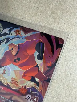 Disney Lorcana Mr Incredible Super Strong Enchanted Wilds Unknown 234/204 NM - Image 3