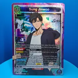 Sung Jinwoo (022) - UE17BT: SOLO LEVELING Union Arena - Image 1
