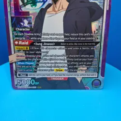 Sung Jinwoo (022) - UE17BT: SOLO LEVELING Union Arena - Image 2