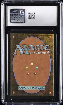 2025 MTG JAPANESE FINAL FANTASY PROMO FOIL BUY-A-BOX FATALISM CGC 10 GEM MINT - Image 2