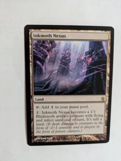 Inkmoth Nexus Mirrodin Besieged MTG NM Free shipping with tracking - Image 1