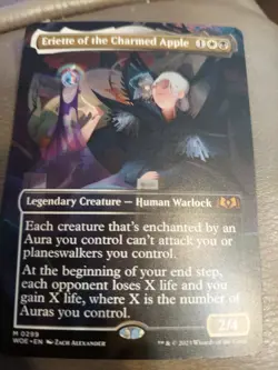 Eriette of the Charmed Apple (Borderless) Wilds of Eldraine Regular - Image 1