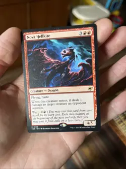 Nova Hellkite Edge of Eternities Regular - Image 1