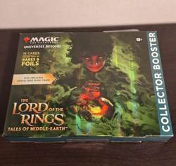 MAGIC THE GATHERING: LORD OF THE RINGS TALES OF MIDDLE-EARTH COLLECTOR BOOSTER - Image 1