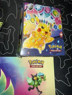 Pokemon 2024 Pikachu Tin Lunch Box W/ Promos and accessories only - Image 4