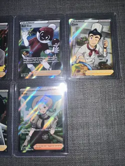 Pokemon TCG Mix Lot Of 7 Full Art Trainer Ultra Rare Cards NM SR SV - Image 3