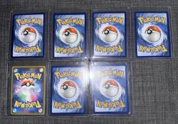 Pokemon TCG Mix Lot Of 7 Full Art Trainer Ultra Rare Cards NM SR SV - Image 4