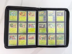 Pokemon Twilight Masquerade Master Base Set /w Binder + Promos! - Image 4