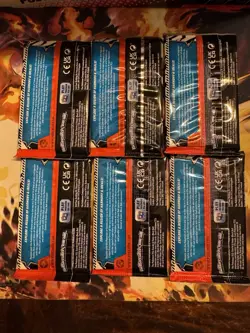 Pokemon Prismatic Poster Collection Box PLUS 6 Black Bolt Booster Packs Sealed - Image 2
