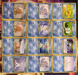 Vintage Pokemon Card Lot Japanese Various Sets Rares 1999/2000 LP/MP/HP - Image 2