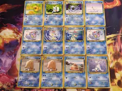 Vintage Pokemon Card Lot Japanese Various Sets Rares 1999/2000 LP/MP/HP - Image 5