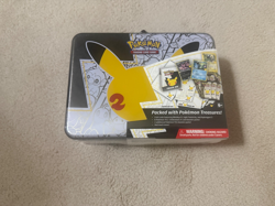 Pokemon TCG Celebration 25th Anniversary Collector’s Chest Lunch Box Tin Sealed - Image 1